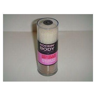 Victoria's Secret Rockin' Body Shimmer Powder, with Brush 6.5g/.22oz.  Body Bronzers  Beauty
