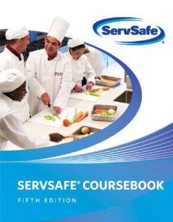 Serv Safe Coursebook with Answer Sheet for Paper and Pencil Exam (5th Edition) National Restaurant Association 9780135026250 Books