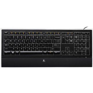 Illuminated Ultra Thin Full Size Keyboard Computers & Accessories