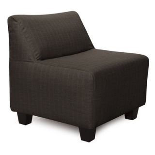 Howard Elliott Pod Sterling Slipper Chair 823 20 Color Charcoal