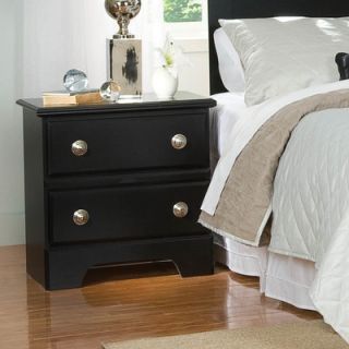 Standard Furniture Carson Standard 2 Drawer Nightstand 62757