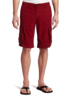 Dockers Mens Tricked Out D2 Straight Fit Cargo Short, Deep Garnet, 42 at  Mens Clothing store