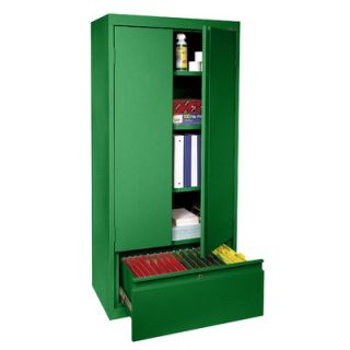 Sandusky System Series 30 Storage Cabinet HADF301864 Finish Green