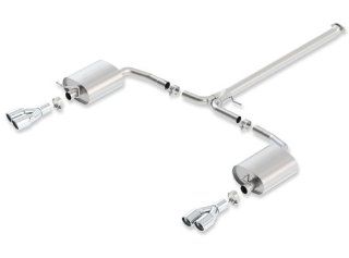 Borla 140464 Stainless Steel Cat Back Exhaust System for Sonata SE 2.0L Turbo AT Automotive