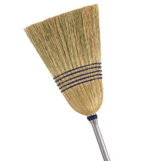 Mr. Clean 441382 Deluxe Corn Broom   Angle Brooms