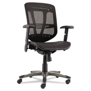 Alera Eon Series Mid Back Suspension Mesh Managerial Chair ALEEN4218