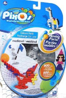 PixOs Deluxe Refill Medieval Toys & Games