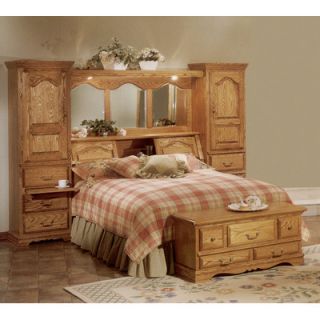 Bebe Furniture Country Heirloom Pier Wall 600Q / 600K Size Queen, Finish Me