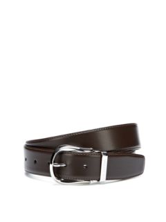 Leather Belt by testoni BASIC