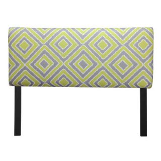 Sole Designs Nouveau Upholstered Headboard Alice Size Twin, Color Wasabi