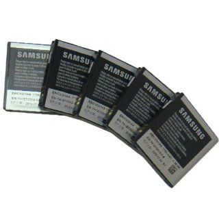 New Samsung EB674241HA OEM Battery for Samsung Mythic A897 Lot of 5 Cell Phones & Accessories