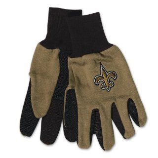 New Orleans Saints Gloves   Adult Two Tone  Other Products  