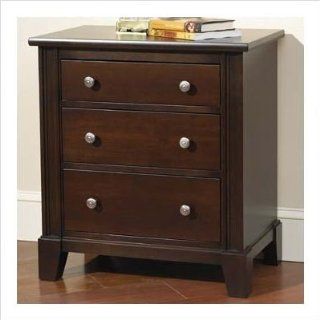 Shop Chatham 73 04 Lifestyle Maple Nightstand Finish Antique White at the  Furniture Store