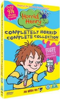 Horrid Henrys Completely Horrid Complete Collection   Series 1      DVD