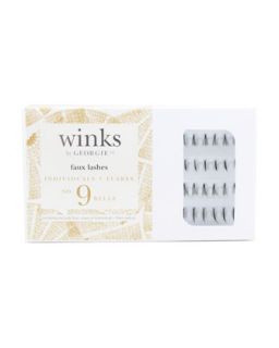 Belle Individual Lashes   Winks by Georgie