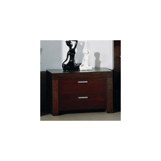 Hokku Designs Traxler 2 Drawer Nightstand Traxler NS