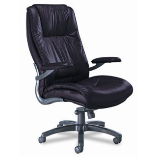Mayline High Back Swivel / Tilt Office Chair with Arms TIFULEXBLK Finish Bur