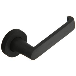 BALDWIN 5105 Oil Rubbed Bronze Push Button Lock Residential Privacy Door Lever