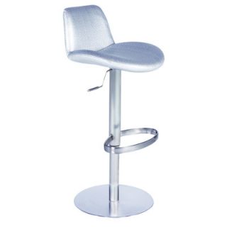 Chintaly Adjustable Swivel Bar Stool with Cushion 0592 AS