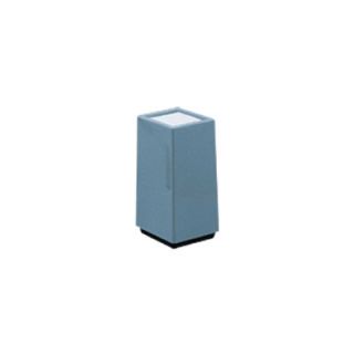 Allied Molded Products Ash Square Receptacle 8S 1