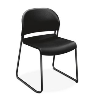 HON GuestStacker 4030 Series Stacking Chair HON4031 Seat Finish Onyx