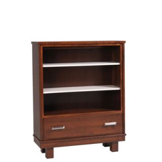 Capretti Design Liscio 50 Bookcase 6322 Finish Espresso