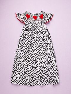 Zebra Heart Dress by Marjories Daughter