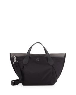 Plentiful Nylon Medium Tote Bag, Black   Marc By Marc Jacobs