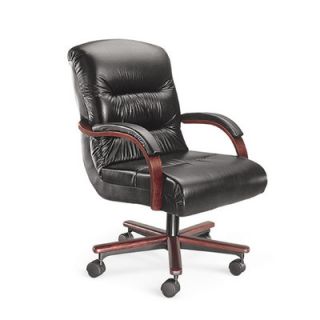 La Z Boy Horizon Mid Back Office Chair with Arms 92120