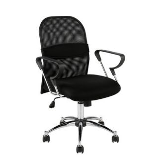 Eurostyle Marlin Mid Back Mesh Office Chair with Arms 02731