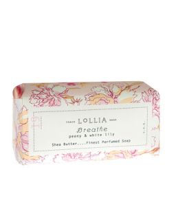 Breathe Shea Butter Soap   Lollia