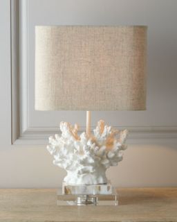 White Coral Lamp