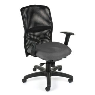 OFM High Back Task Chair with Arms 610 Finish Gray