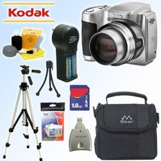 Kodak EasyShare Z710 7.1MP Digital Camera + 1 GB Accessory Kit  Camera & Photo