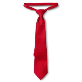 French Toast Boys School Uniform Necktie   Red 8 12