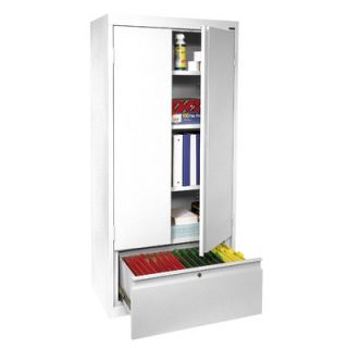Sandusky System Series 30 Storage Cabinet HADF301864 Finish White