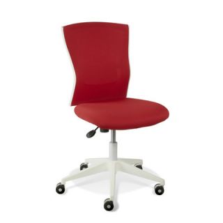 Jesper Office Ergonomic Office Chair X536 Color Red, Arm No Arms