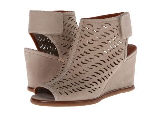 Via Spiga Delsy Womens Wedge Shoes (Gray)