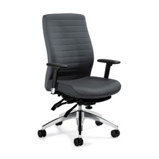 Global Total Office High Back Multi Office Chair with T Arms 2851 3 JN11