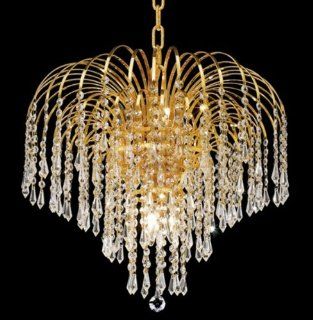 Elegant Lighting 6801D19G/SA chandelier   Lampshades  
