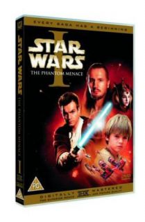 Star Wars Episode 1 The Phantom Menace      DVD