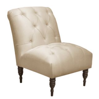 Skyline Furniture Armless Chair 6405 Color Shantung Parchment