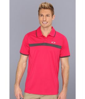 Oakley Hirst Polo Mens Short Sleeve Knit (Pink)
