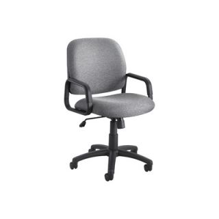 Safco Products Cava High Back Urth Office Chair 7045 Finish Gray