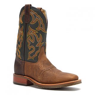 Double H Boots DHMU3558 11 Inch ICE Square Toe Roper  Men's   Oldtown Folklore/Forest Green