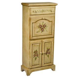 AA Importing Floral Secretary Desk 40303