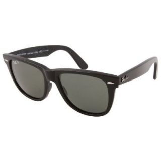 Ray Ban RB2140 Wayfarer Sunglasses 901 Black (G 15XLT Lens) 54mm Shoes