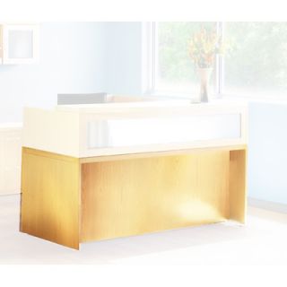 Mayline Aberdeen Conference Front Desk ARD7236L Finish Maple