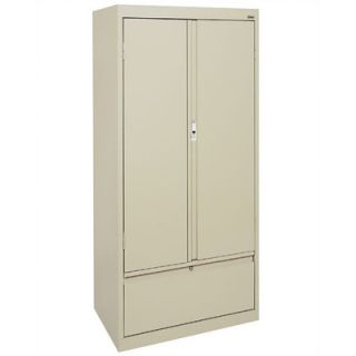 Sandusky Systems Series 30 Storage Cabinet HADF 301864 00 Color Charcoal