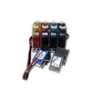 CIS (Continuous Ink System) for HP printers with new OEM cartridge that are used in HP 901 cartridge such as Officejet J4540, J4550, J4580, J4660, J4680